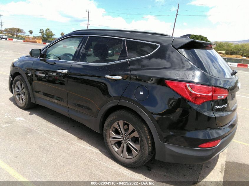 2013 HYUNDAI SANTA FE SPORT 5XYZU3LBXDG124562