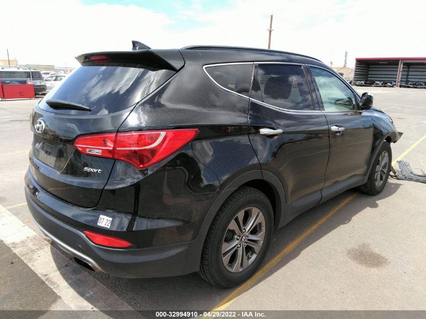 2013 HYUNDAI SANTA FE SPORT 5XYZU3LBXDG124562