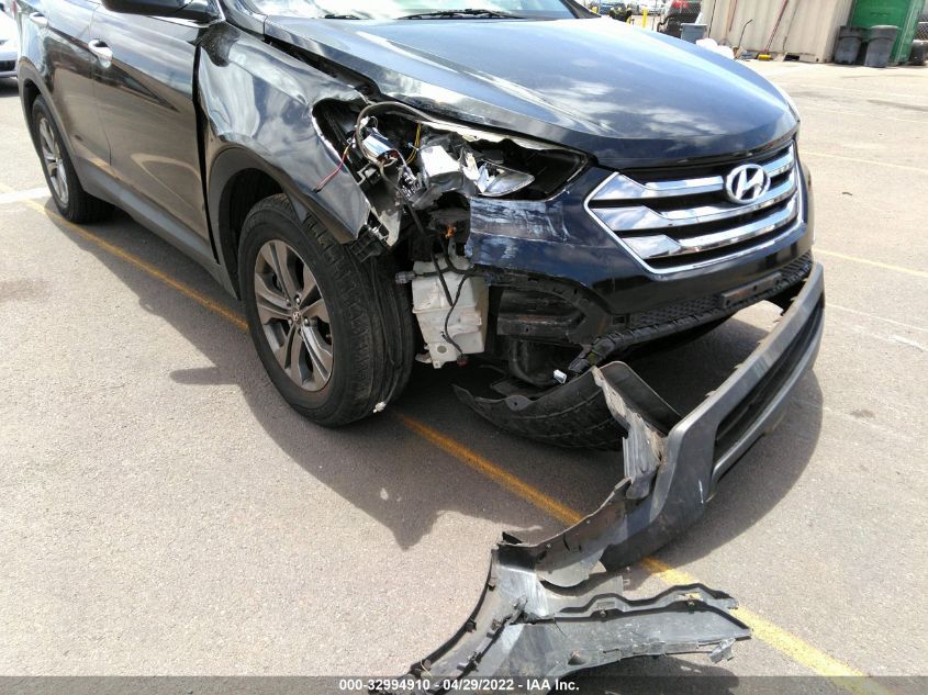 2013 HYUNDAI SANTA FE SPORT 5XYZU3LBXDG124562