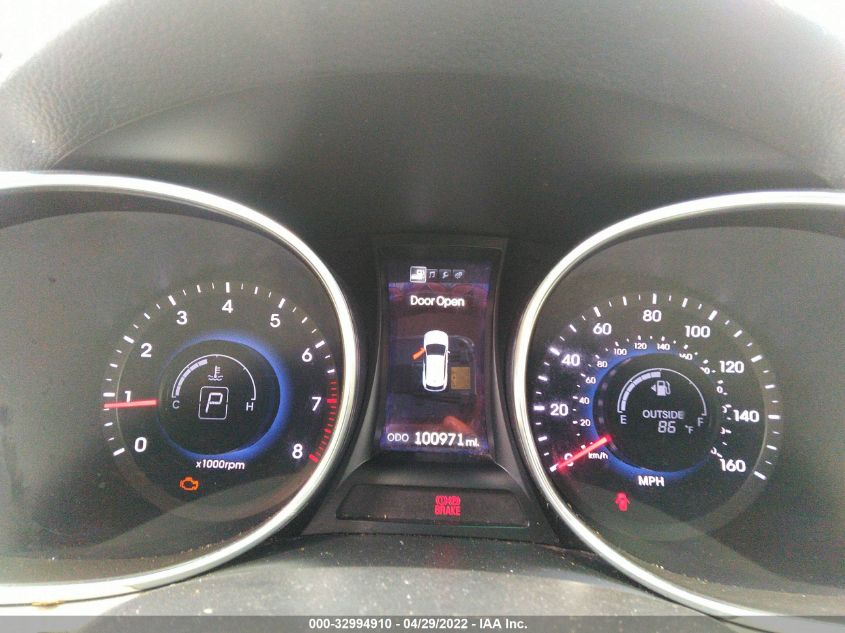 2013 HYUNDAI SANTA FE SPORT 5XYZU3LBXDG124562