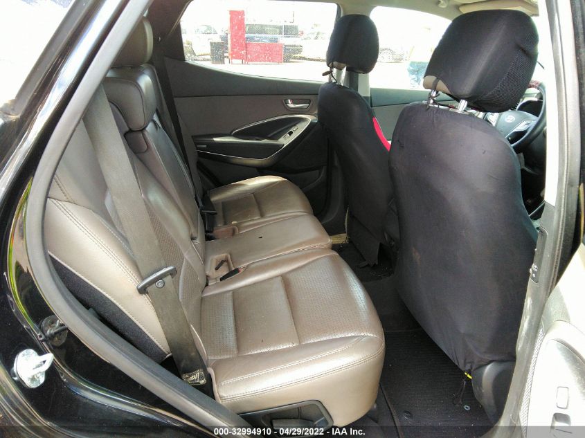 2013 HYUNDAI SANTA FE SPORT 5XYZU3LBXDG124562