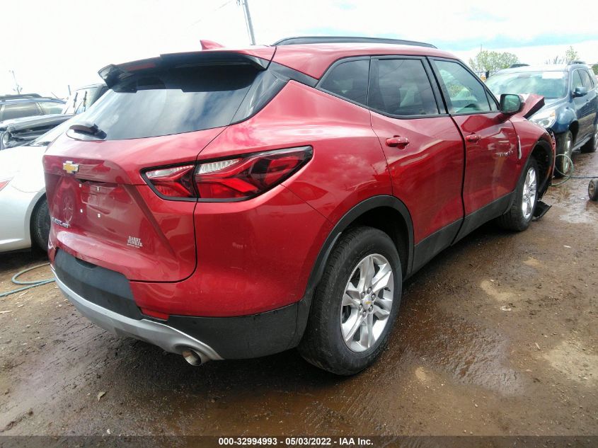 2021 CHEVROLET BLAZER LT 3GNKBHRS1MS524625
