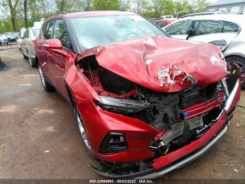 2021 CHEVROLET BLAZER LT 3GNKBHRS1MS524625