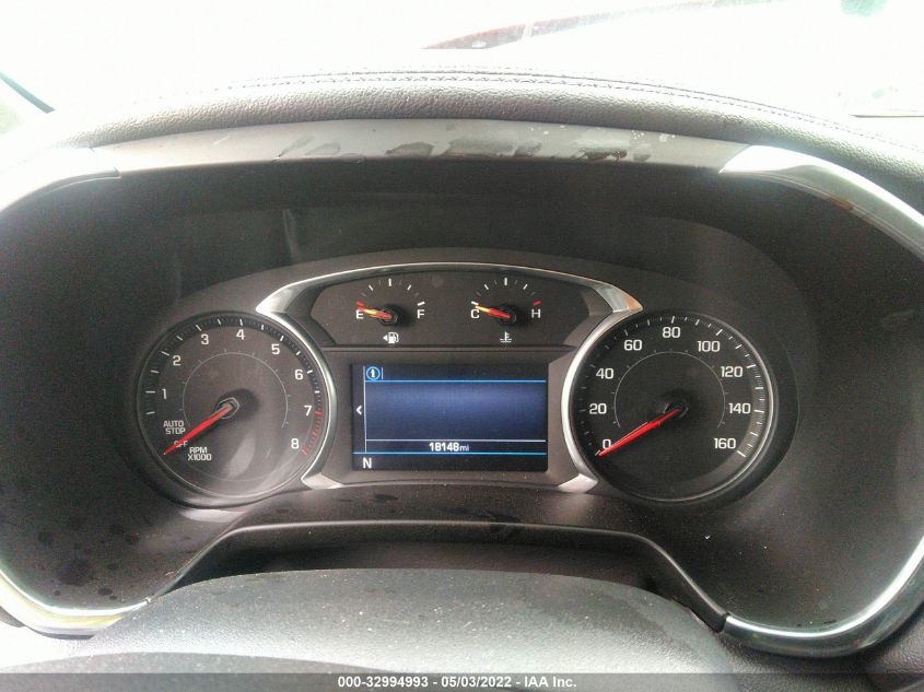 2021 CHEVROLET BLAZER LT 3GNKBHRS1MS524625
