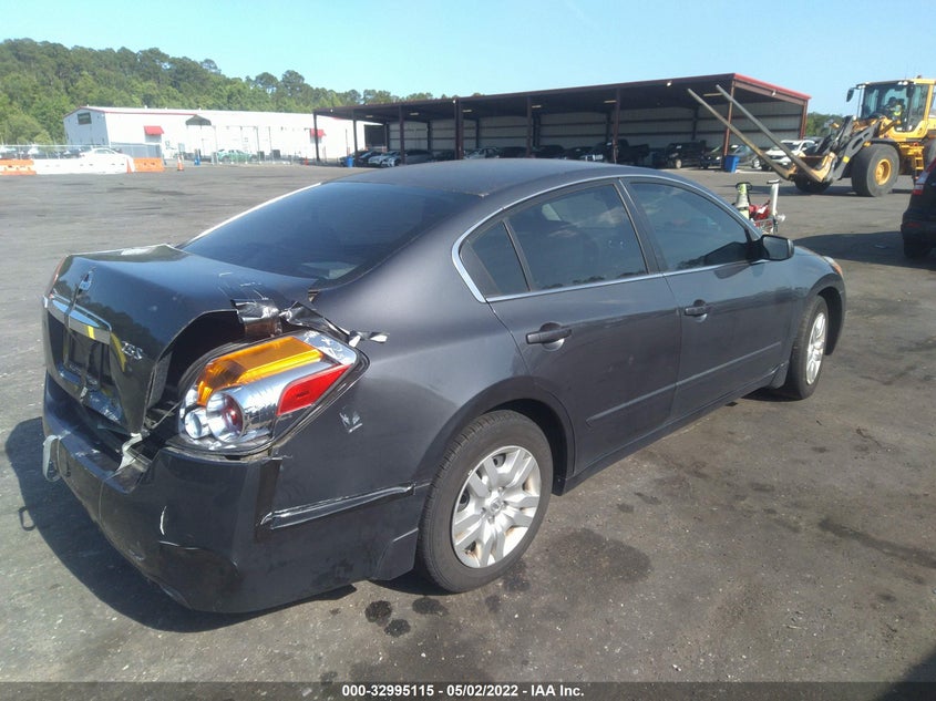 2011 NISSAN ALTIMA VIN: 1N4AL2AP1BN450707