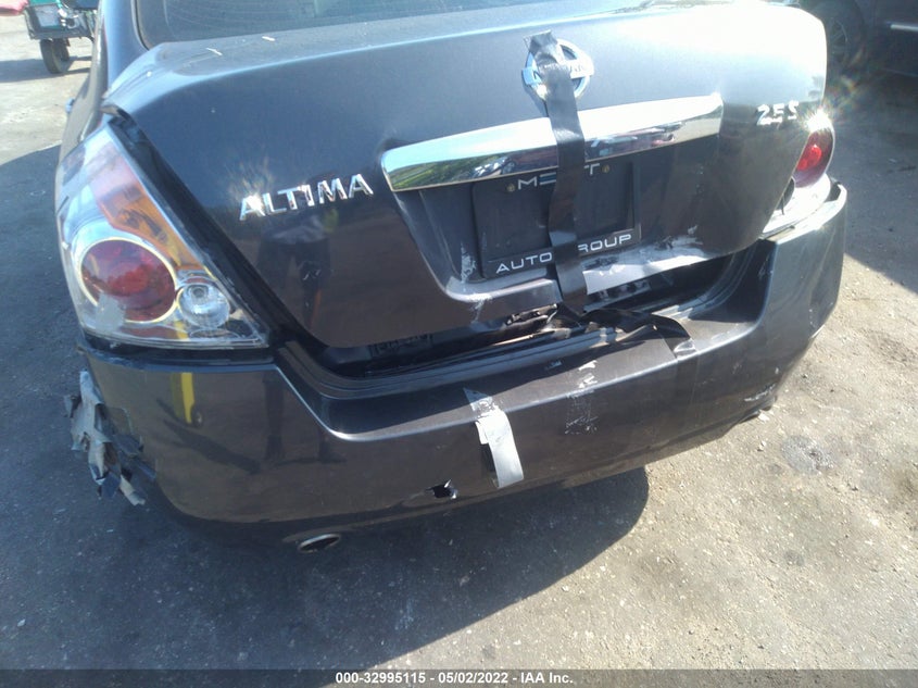 2011 NISSAN ALTIMA VIN: 1N4AL2AP1BN450707