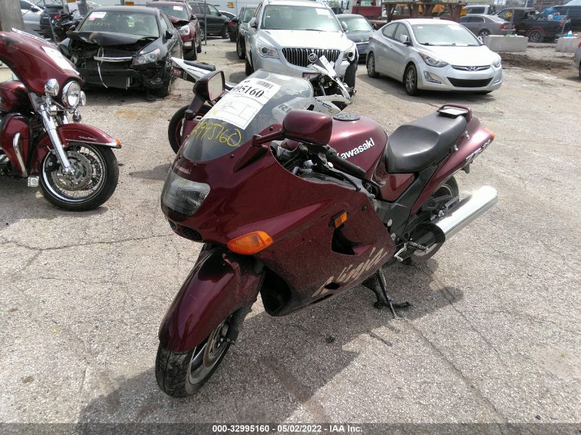 2001 KAWASAKI ZX1100 D JKAZXBD121B513252