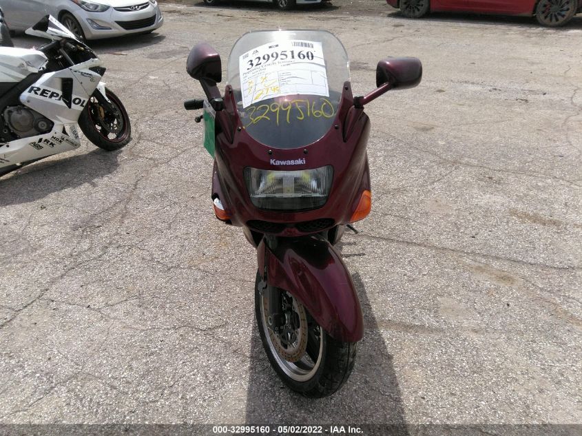 2001 KAWASAKI ZX1100 D JKAZXBD121B513252