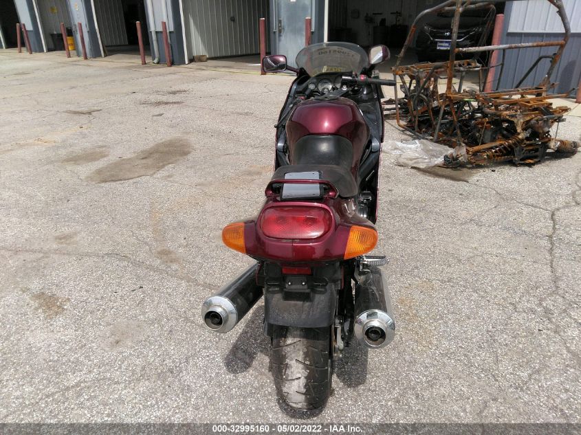 2001 KAWASAKI ZX1100 D JKAZXBD121B513252