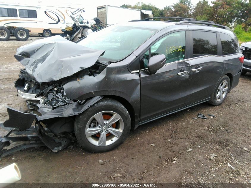 2019 HONDA ODYSSEY EX-L 5FNRL6H78KB012078
