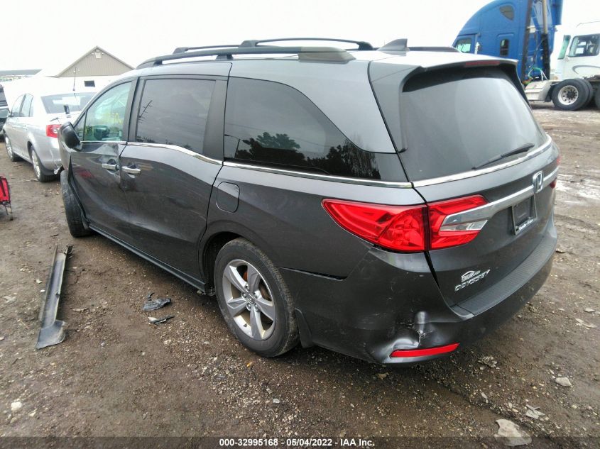 2019 HONDA ODYSSEY EX-L 5FNRL6H78KB012078