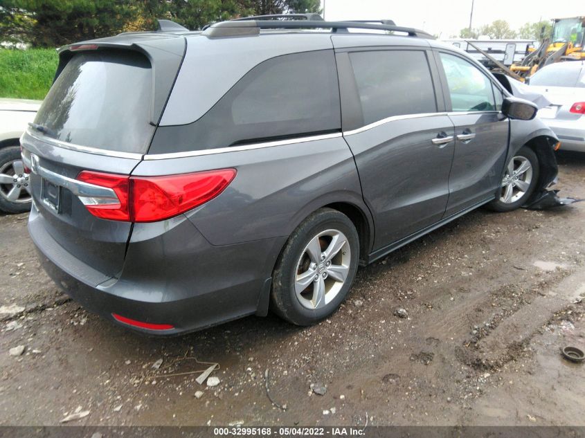 2019 HONDA ODYSSEY EX-L 5FNRL6H78KB012078
