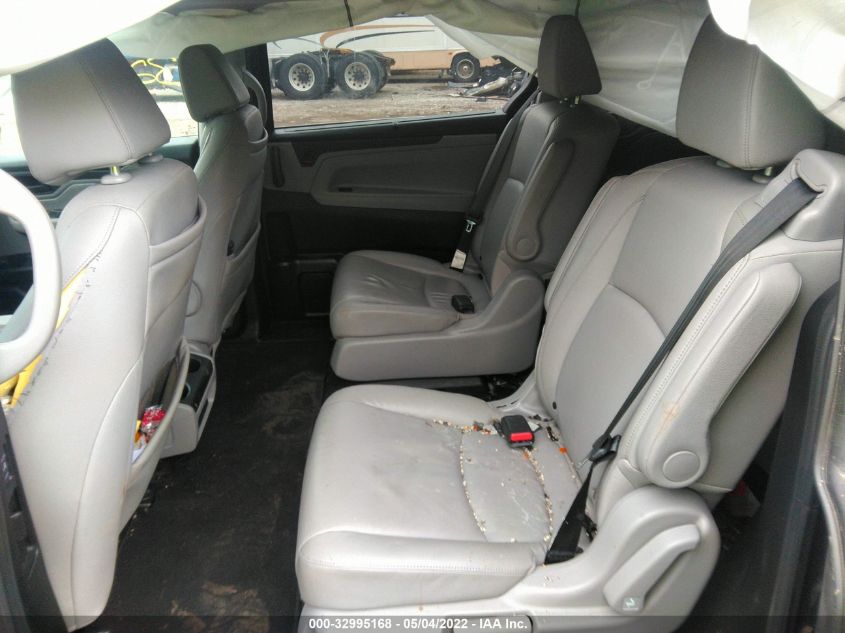2019 HONDA ODYSSEY EX-L 5FNRL6H78KB012078