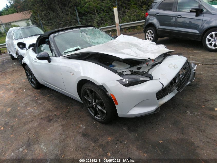 2016 MAZDA MX-5 MIATA CLUB JM1NDAC77G0111714