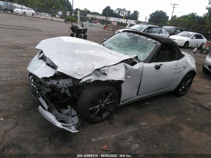2016 MAZDA MX-5 MIATA CLUB JM1NDAC77G0111714