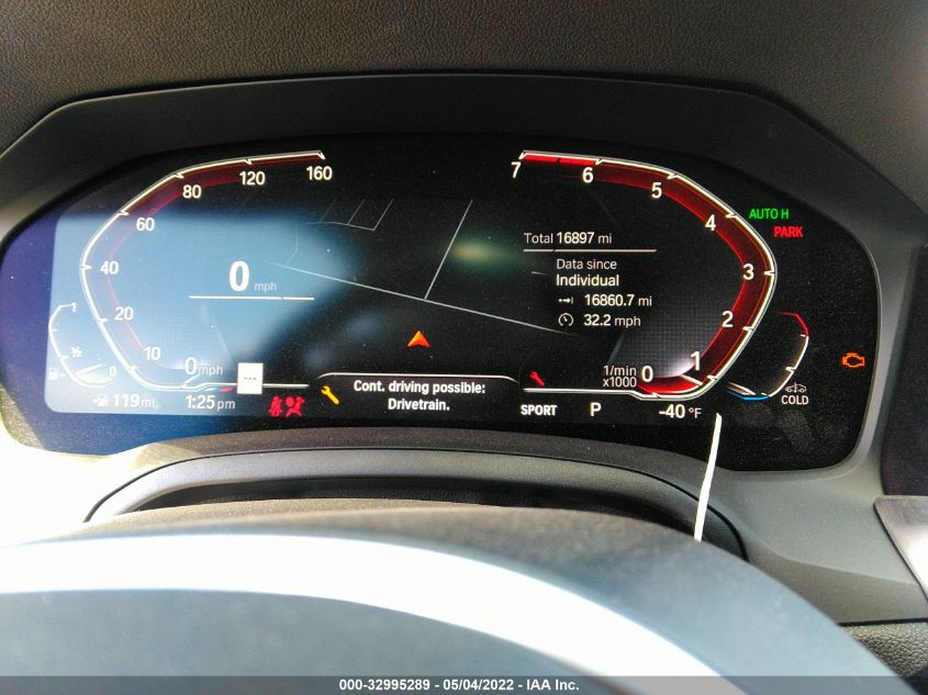 2020 BMW 3 SERIES 330I XDRIVE 3MW5R7J03L8B45141