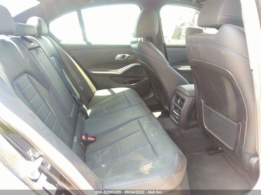 2020 BMW 3 SERIES 330I XDRIVE 3MW5R7J03L8B45141
