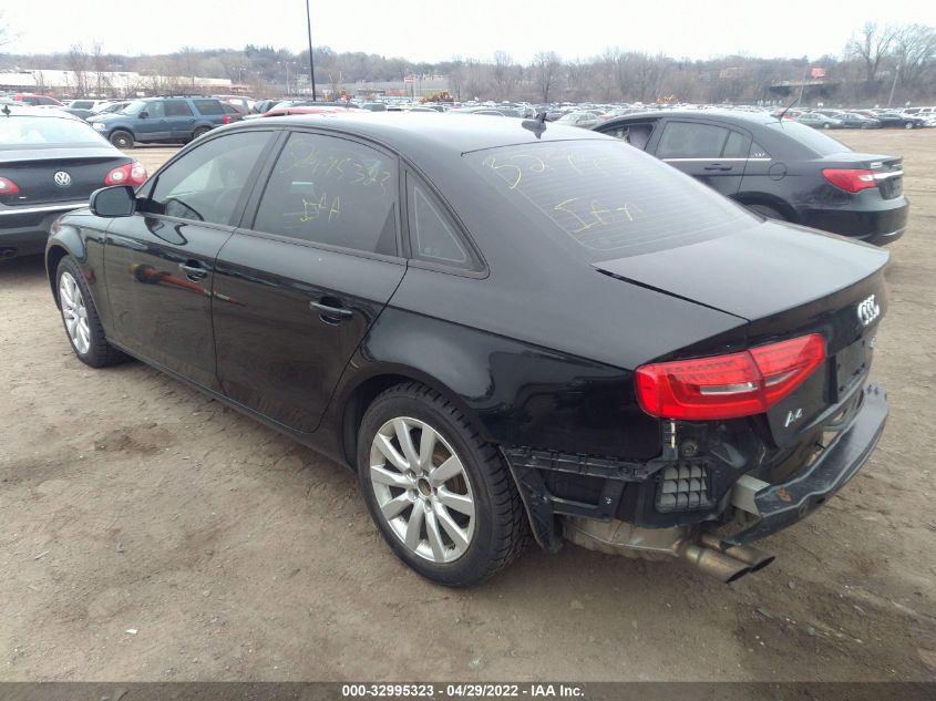 2013 AUDI A4 WAUBFCFL9DN042151