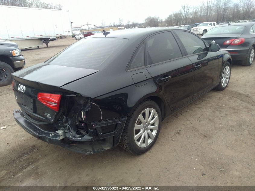 2013 AUDI A4 WAUBFCFL9DN042151