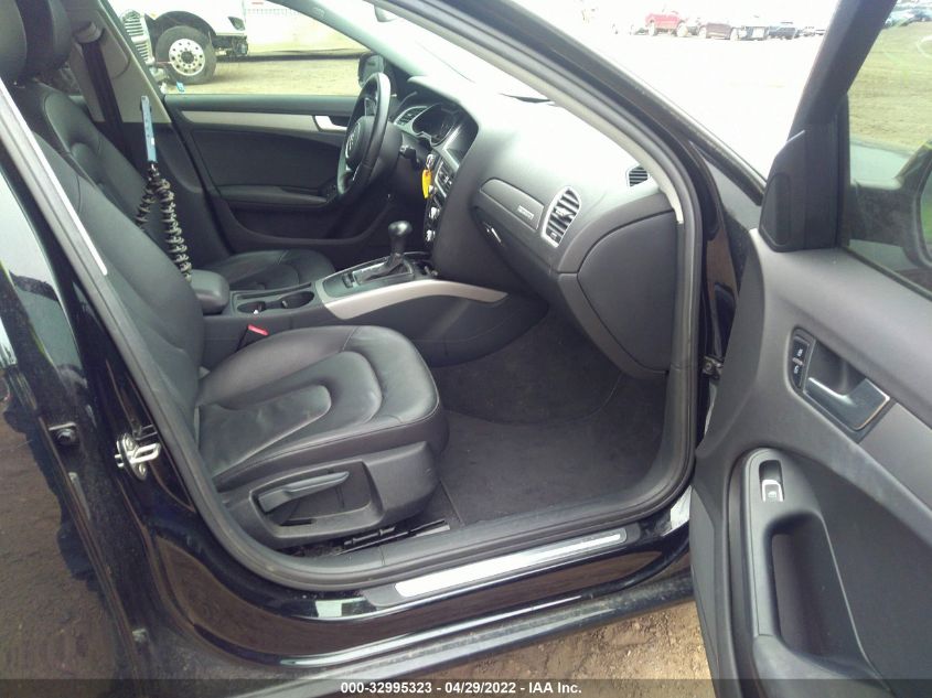 2013 AUDI A4 WAUBFCFL9DN042151