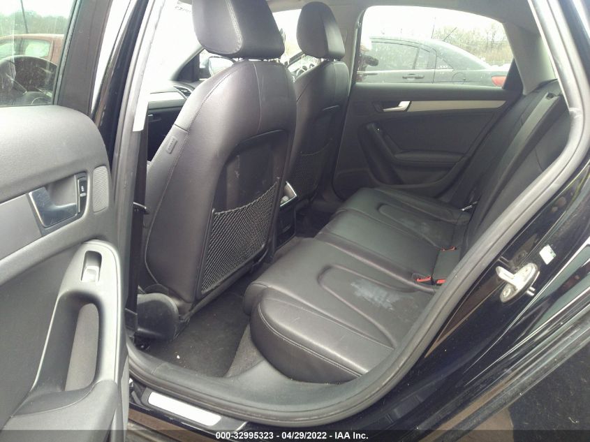2013 AUDI A4 WAUBFCFL9DN042151
