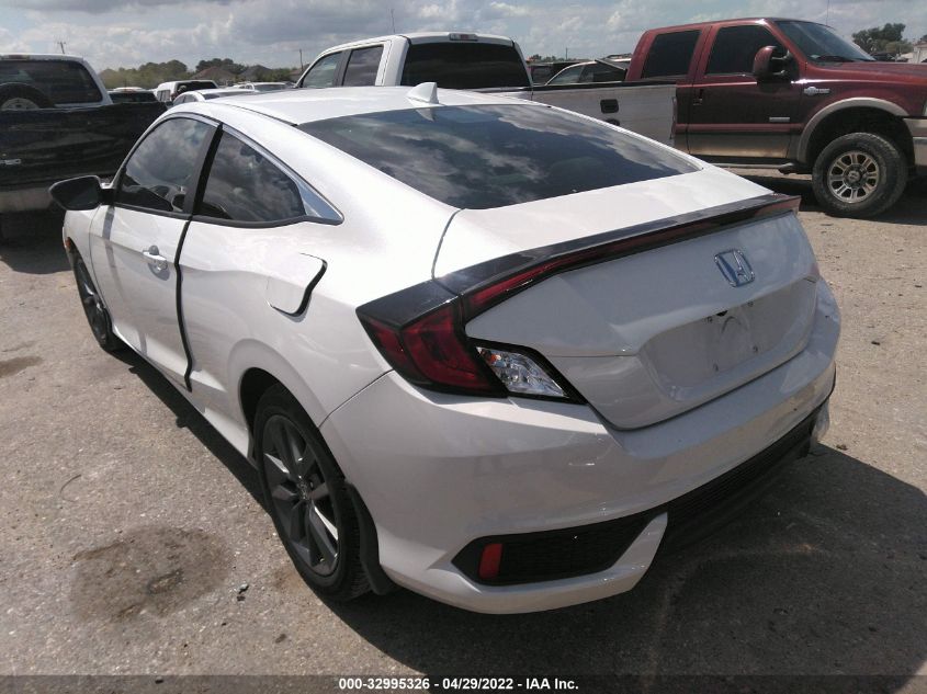 2020 HONDA CIVIC COUPE EX 2HGFC3B31LH350006