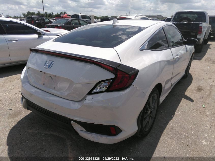 2020 HONDA CIVIC COUPE EX 2HGFC3B31LH350006
