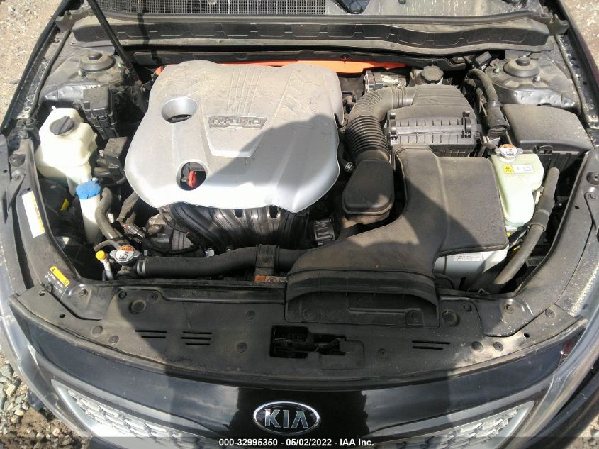 2015 KIA OPTIMA HYBRID EX KNAGN4AD2F5091211