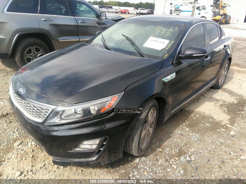 2015 KIA OPTIMA HYBRID EX KNAGN4AD2F5091211