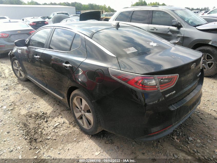 2015 KIA OPTIMA HYBRID EX KNAGN4AD2F5091211