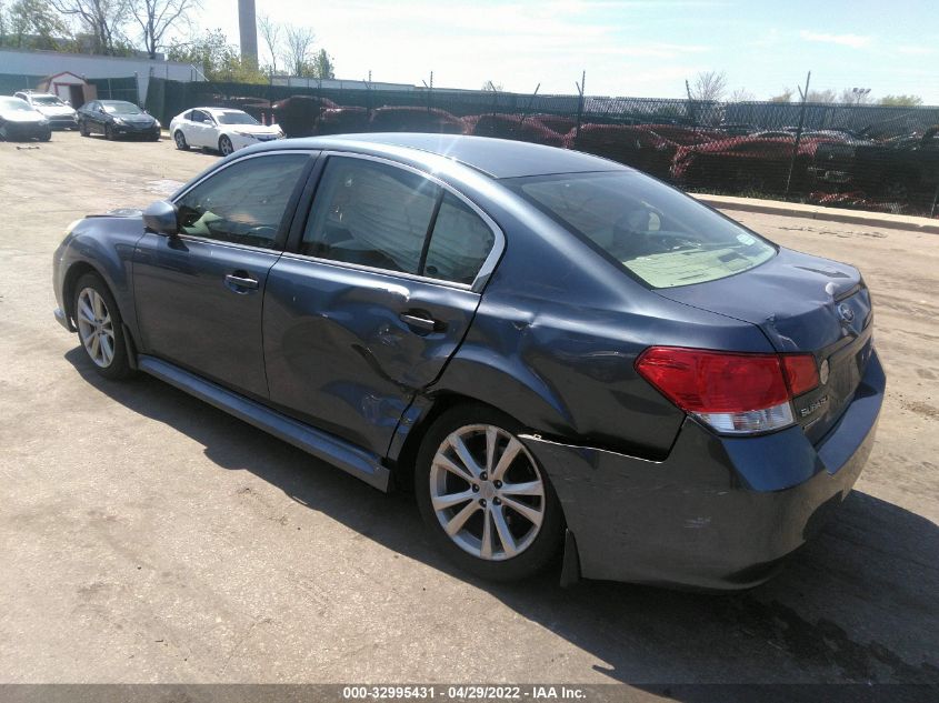 2013 SUBARU LEGACY 2.5I PREMIUM 4S3BMBC63D3031045