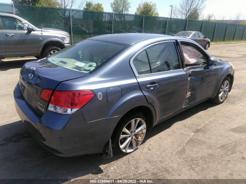 2013 SUBARU LEGACY 2.5I PREMIUM 4S3BMBC63D3031045