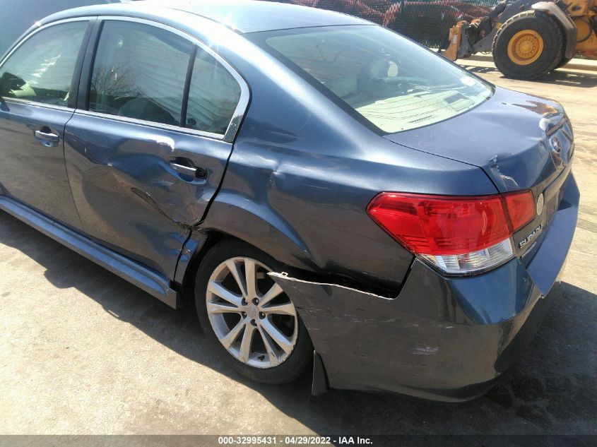 2013 SUBARU LEGACY 2.5I PREMIUM 4S3BMBC63D3031045