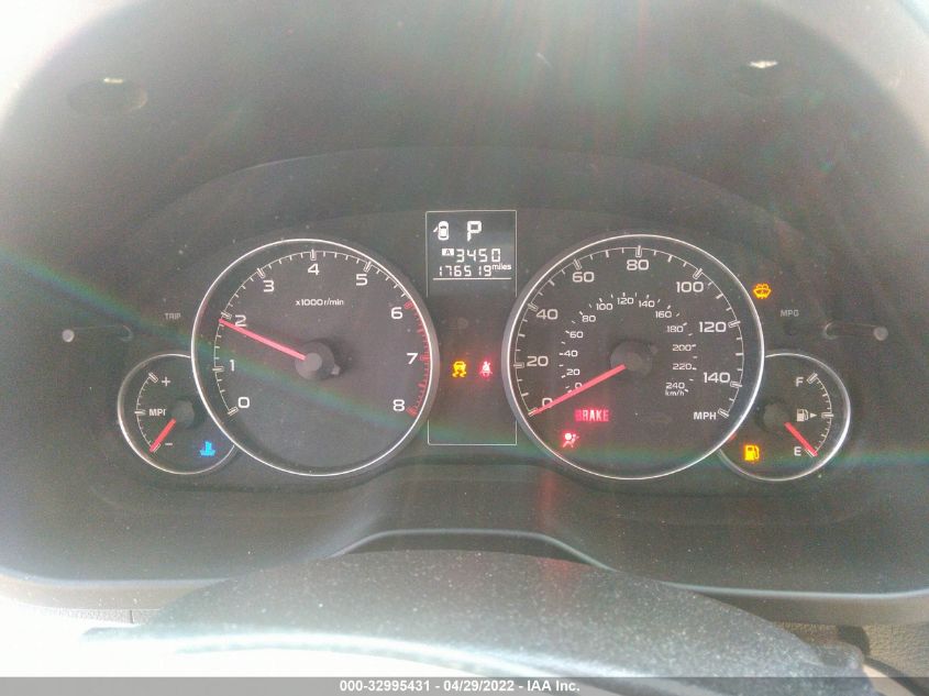 2013 SUBARU LEGACY 2.5I PREMIUM 4S3BMBC63D3031045