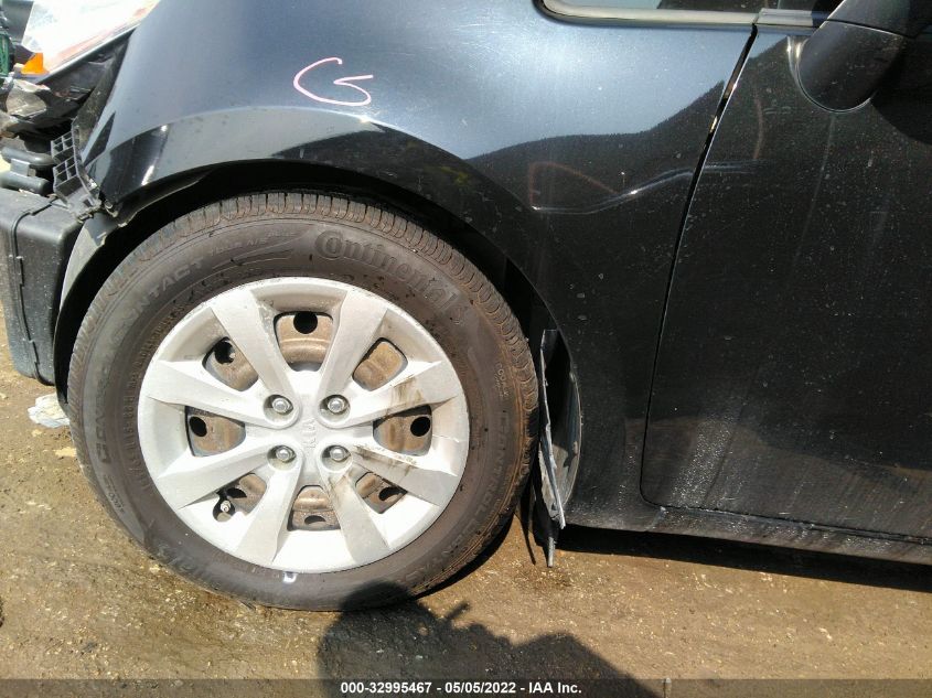 2015 KIA RIO LX KNADM4A30F6421189