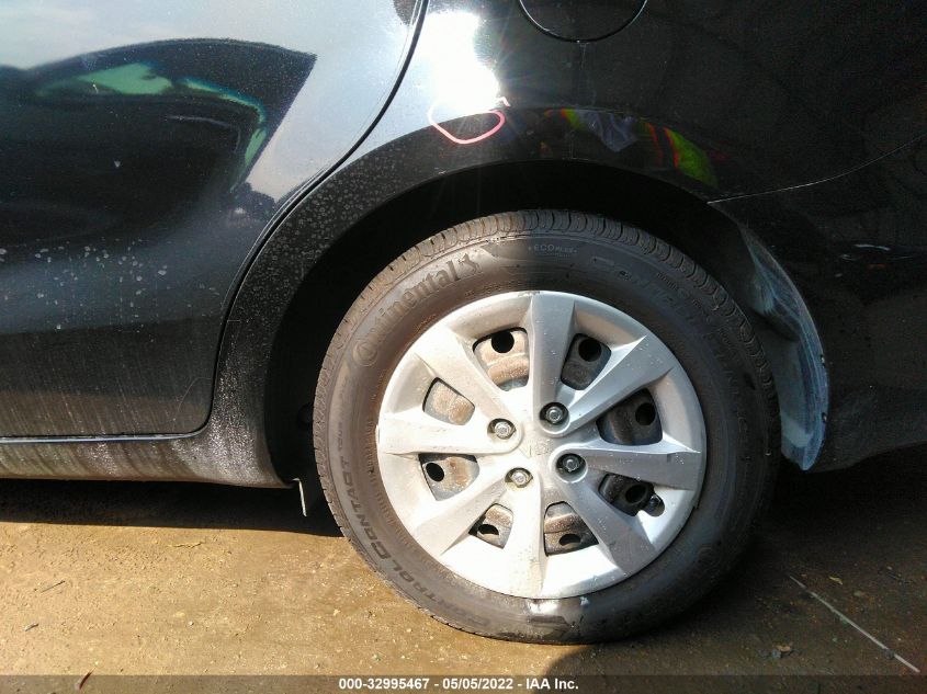 2015 KIA RIO LX KNADM4A30F6421189