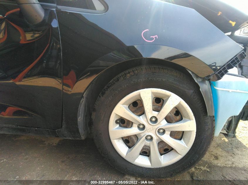 2015 KIA RIO LX KNADM4A30F6421189