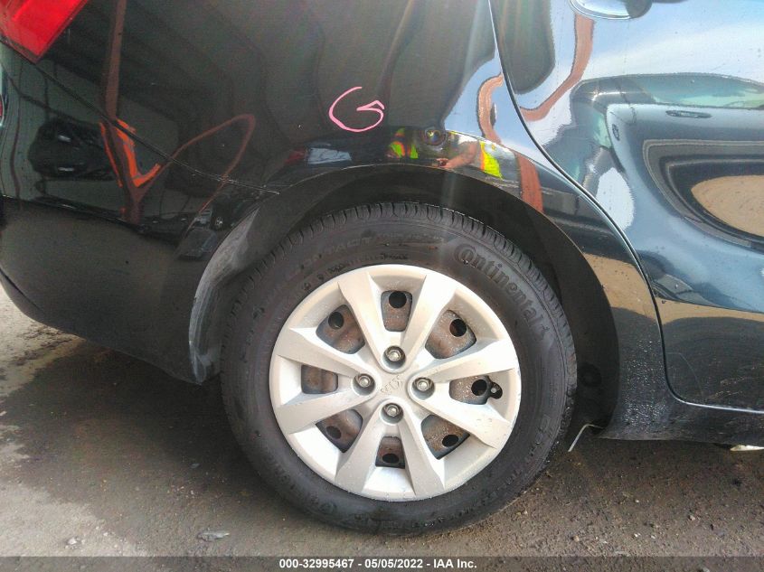 2015 KIA RIO LX KNADM4A30F6421189