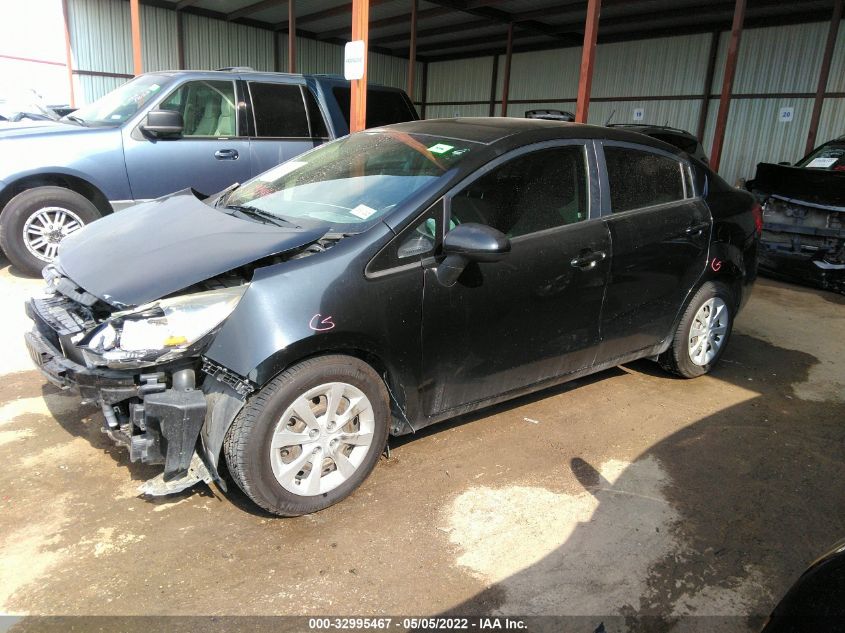 2015 KIA RIO LX KNADM4A30F6421189
