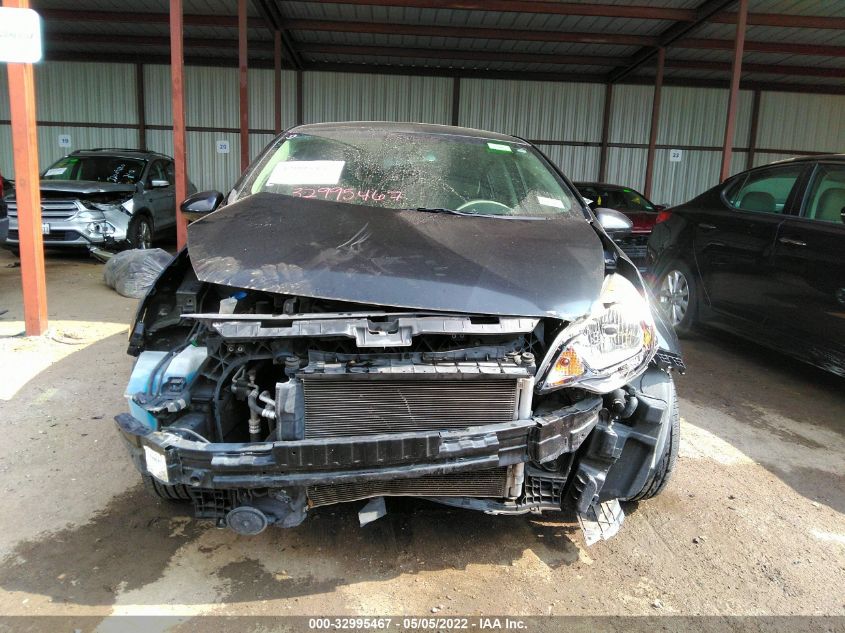 2015 KIA RIO LX KNADM4A30F6421189