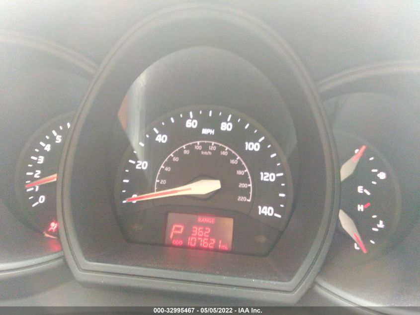 2015 KIA RIO LX KNADM4A30F6421189