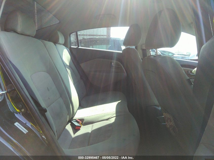 2015 KIA RIO LX KNADM4A30F6421189