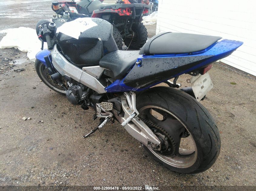 2002 HONDA CBR900 RR JH2SC50032M004771