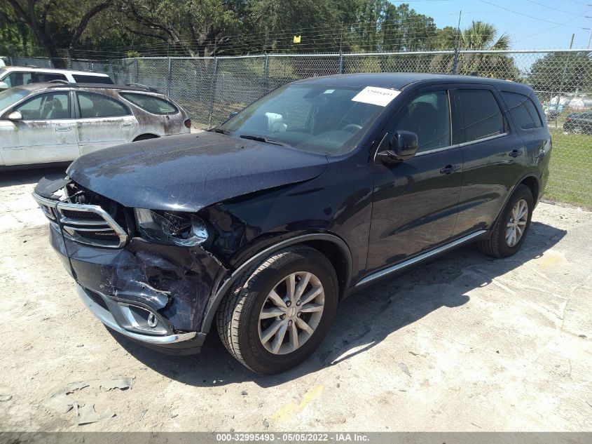 2015 DODGE DURANGO SXT 1C4RDHAG0FC927335