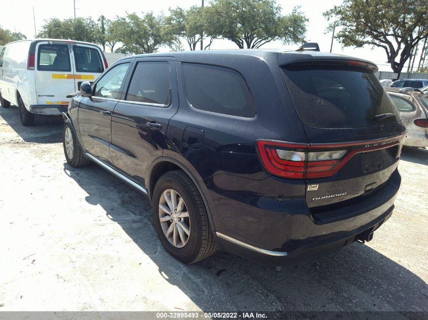 2015 DODGE DURANGO SXT 1C4RDHAG0FC927335