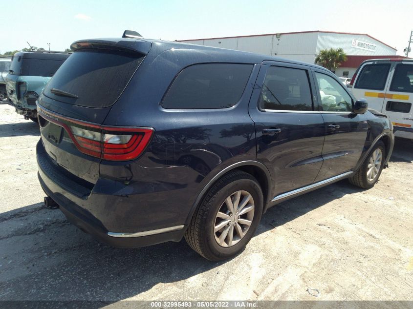 2015 DODGE DURANGO SXT 1C4RDHAG0FC927335