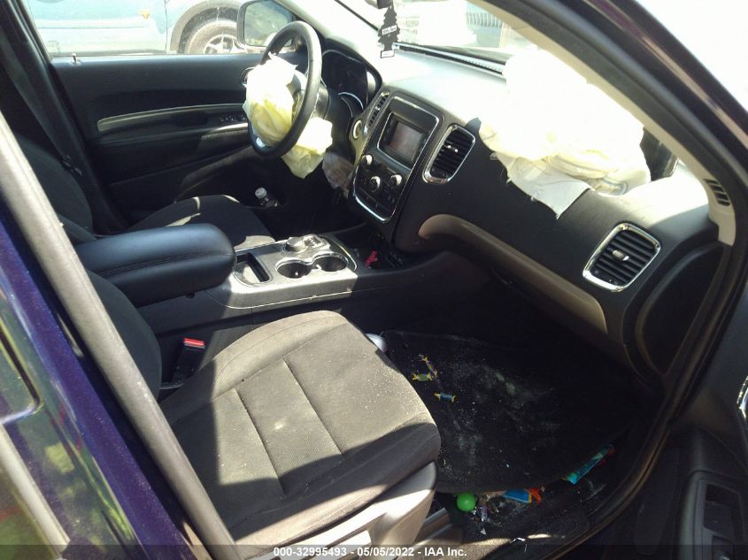2015 DODGE DURANGO SXT 1C4RDHAG0FC927335