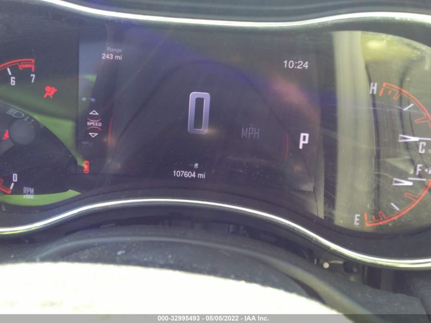 2015 DODGE DURANGO SXT 1C4RDHAG0FC927335