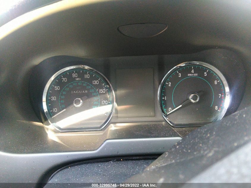 2013 JAGUAR XF I4 RWD SAJWA0ES5DPS67408