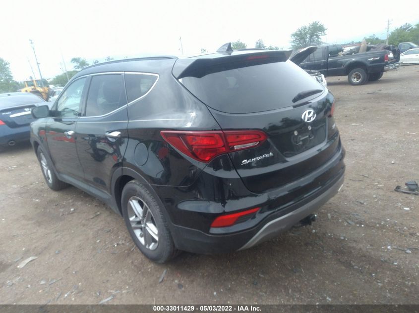 2017 HYUNDAI SANTA FE SPORT 2.4L 5NMZU3LB4HH052043